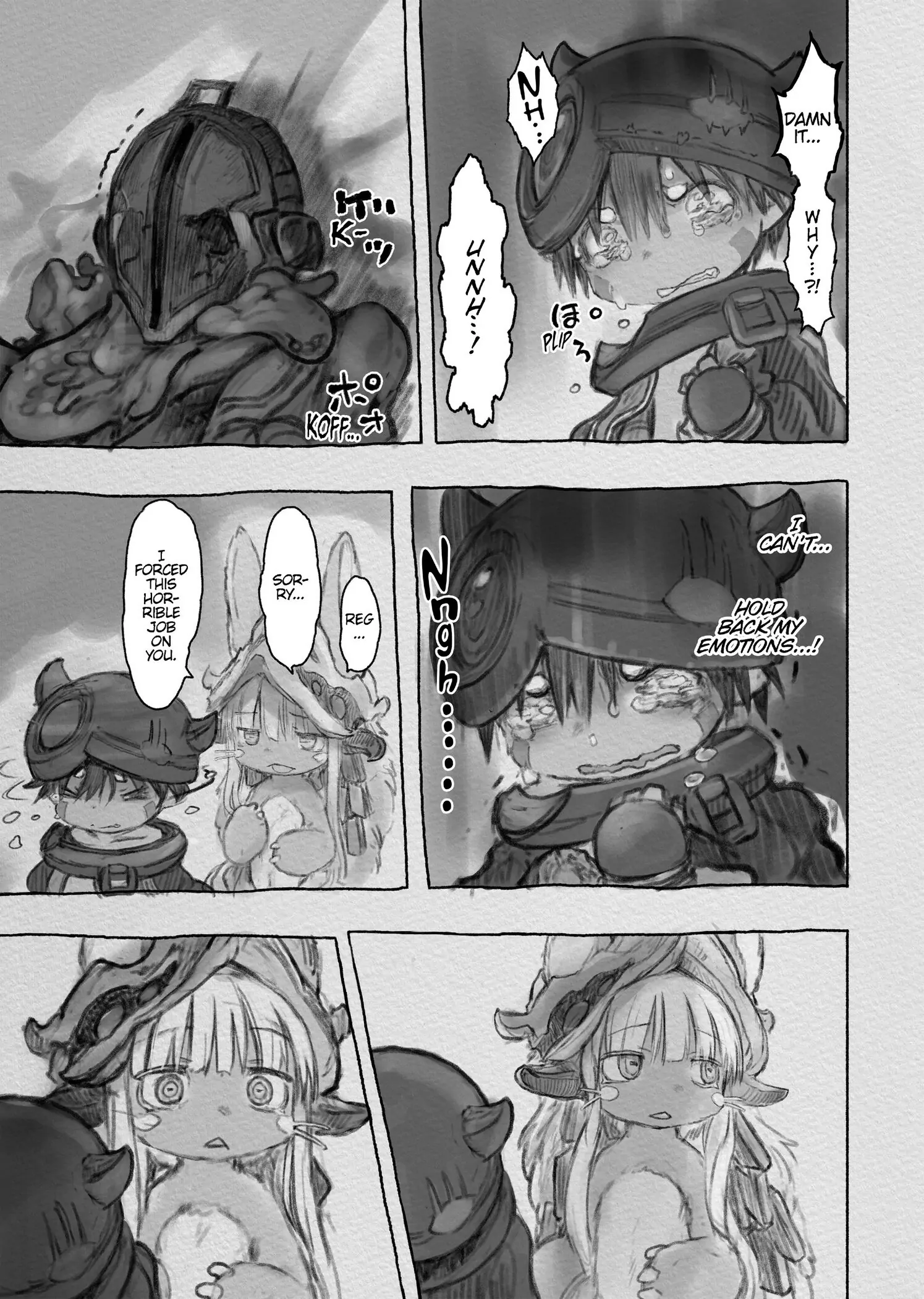 Made in Abyss Chapter 32 image 19